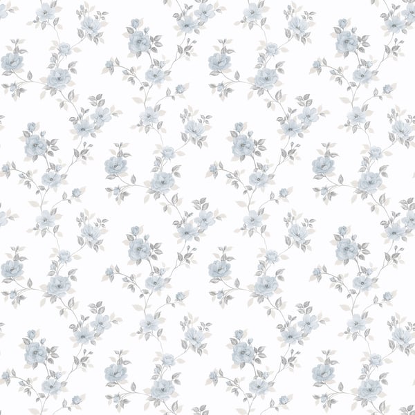 Galerie Wallpaper Product code: PF38172 - Pretty Prints Wallpaper Collection - Blue, Beige, Grey Colours -  