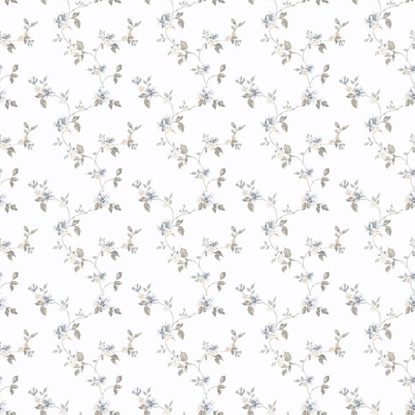 Galerie Wallpaper Product code: PF38174 - Pretty Prints Wallpaper Collection - Blue, Beige, Grey Colours -  