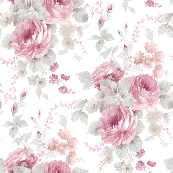 Galerie Wallpaper Product code: RG35722 - Rose Garden Wallpaper Collection -   