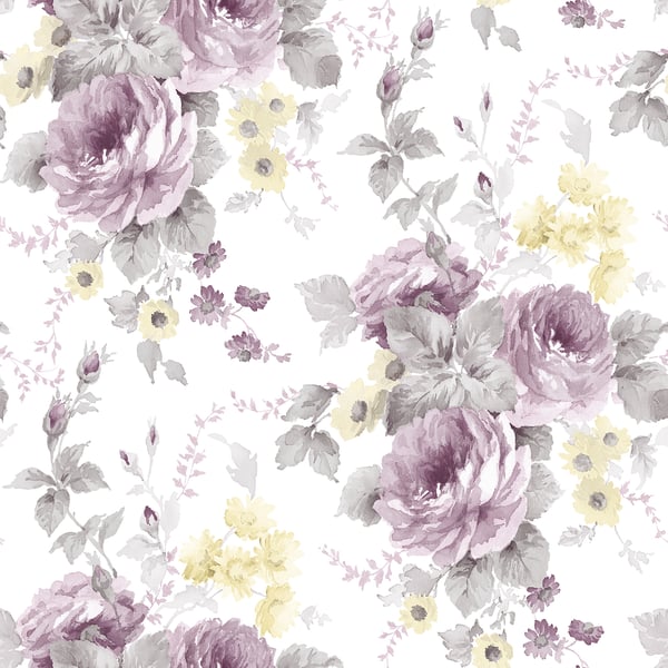 Galerie Wallpaper Product code: RG35725 - Rose Garden Wallpaper Collection -   