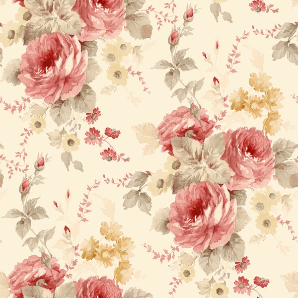 Galerie Wallpaper Product code: RG35728 - Rose Garden Wallpaper Collection -   