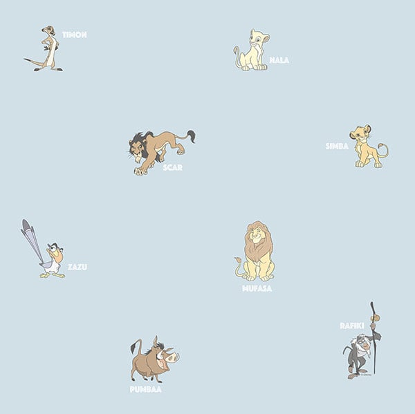 Galerie Wallpaper Product code: RL3022-1 - Magical Kingdom Wallpaper Collection -   