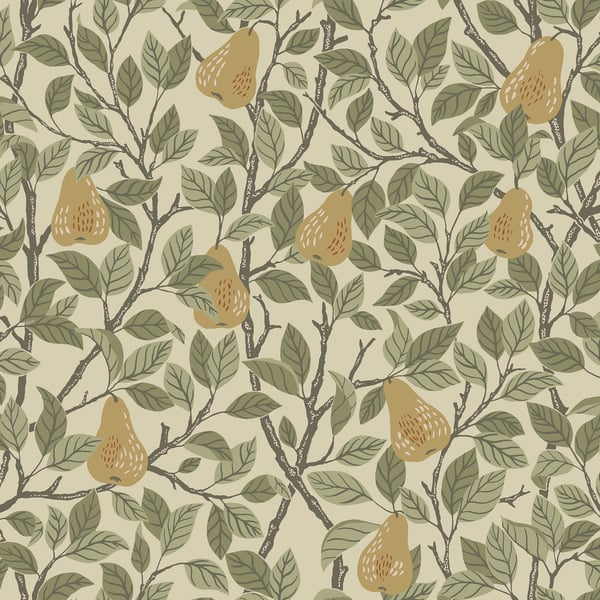 Galerie Wallpaper Product code: S13102 - Sommarang Wallpaper Collection - Green Colours -  