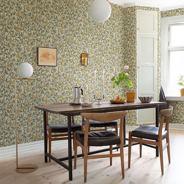 Galerie Wallpaper Product code: S13102R - Sommarang Wallpaper Collection - Green Colours -  