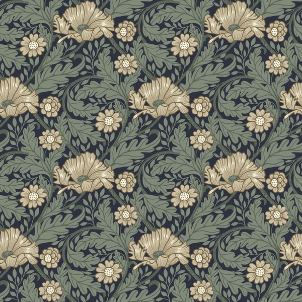 Galerie Wallpaper Product code: S13118 - Sommarang Wallpaper Collection - Blue Colours -  