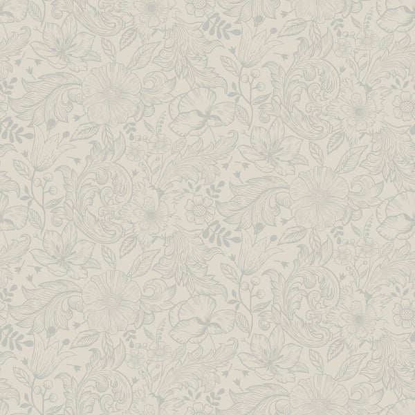 Galerie Wallpaper Product code: S13125 - Sommarang Wallpaper Collection - White Colours -  