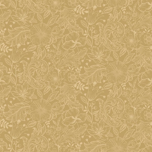 Galerie Wallpaper Product code: S13127 - Sommarang Wallpaper Collection - Ochre Colours -  