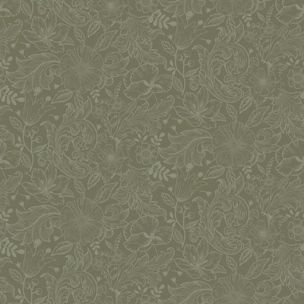 Galerie Wallpaper Product code: S13129 - Sommarang Wallpaper Collection - Green Colours -  