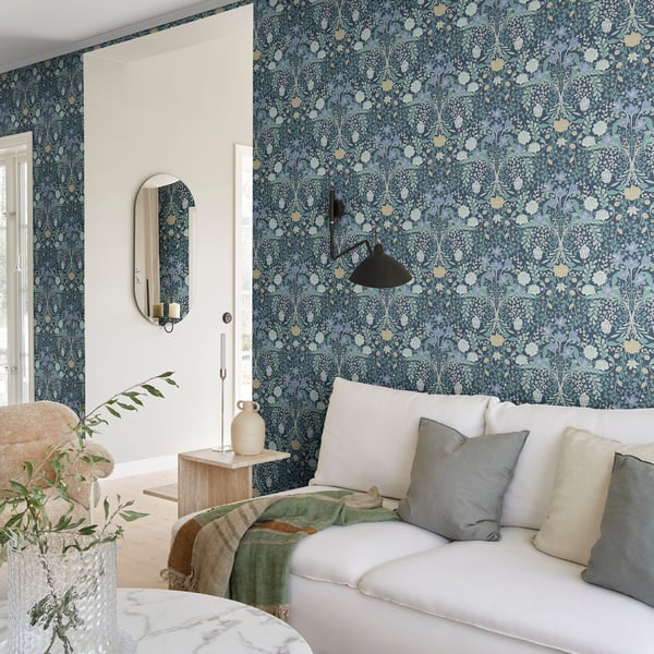 Galerie Wallpaper Product code: S24101R - Sommarang 2 Wallpaper Collection - Blue Colours -  