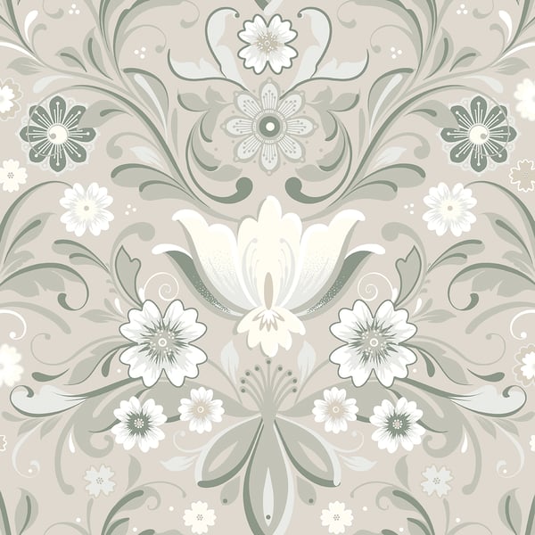Galerie Wallpaper Product code: S24112 - Sommarang 2 Wallpaper Collection - Beige Colours -  
