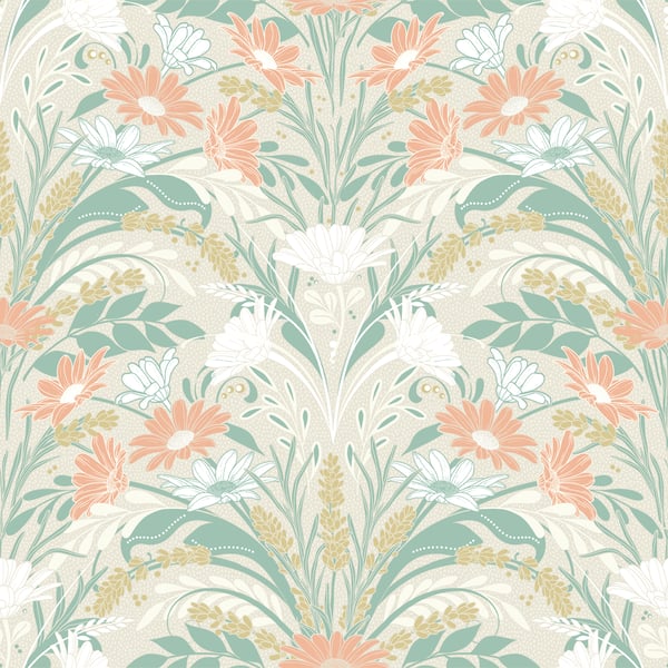 Galerie Wallpaper Product code: S24119 - Sommarang 2 Wallpaper Collection - Yellw, white, green Colours -  