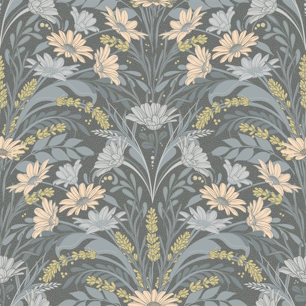 Galerie Wallpaper Product code: S24120 - Sommarang 2 Wallpaper Collection - Grey Colours -  