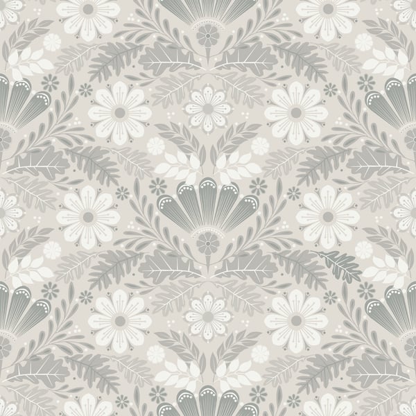 Galerie Wallpaper Product code: S24125 - Sommarang 2 Wallpaper Collection - Greige Colours -  