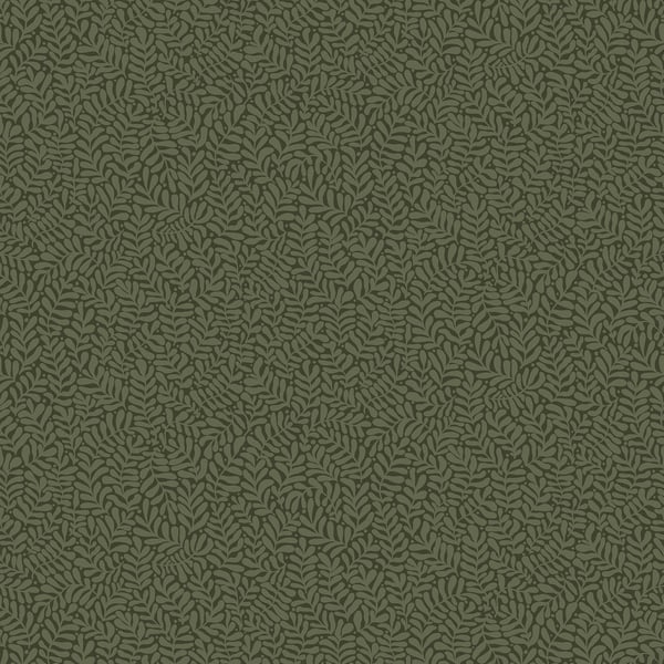 Galerie Wallpaper Product code: S55000 - Sommarang 2 Wallpaper Collection - Dark green Colours -  