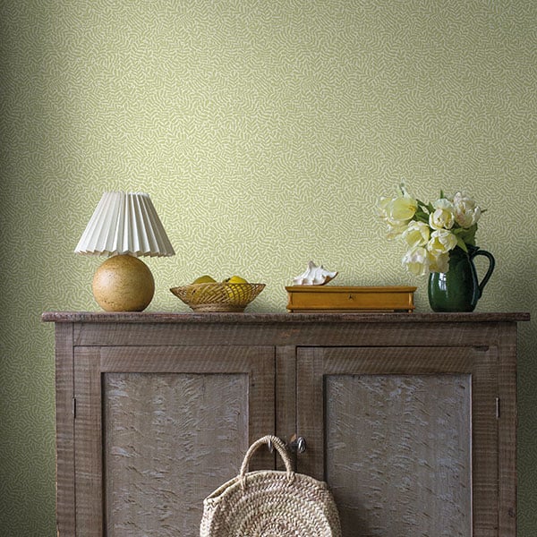 Galerie Wallpaper Product code: S55001R - Sommarang Wallpaper Collection - Light green Colours -  