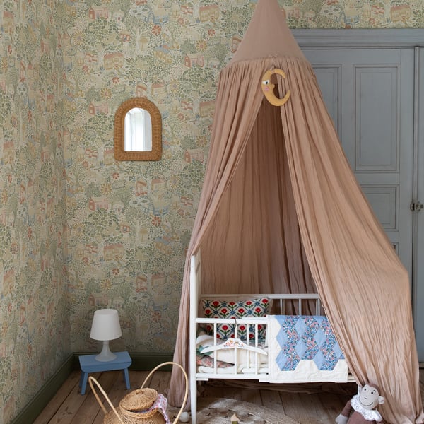 Galerie Wallpaper Product code: S63001R - Sommarang 2 Wallpaper Collection - Green, yellow, red Colours -  