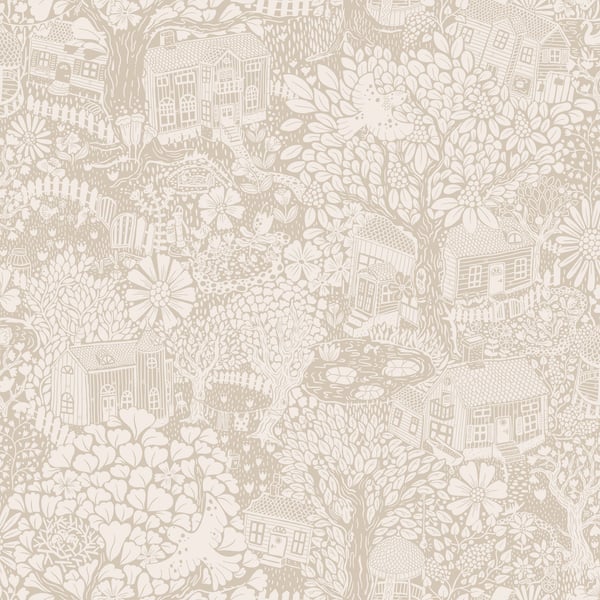 Galerie Wallpaper Product code: S63006 - Sommarang 2 Wallpaper Collection - Beige Colours -  