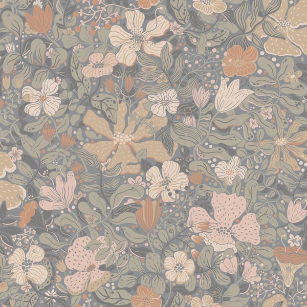Galerie Wallpaper Product code: S63020 - Sommarang 2 Wallpaper Collection - Grey Colours -  