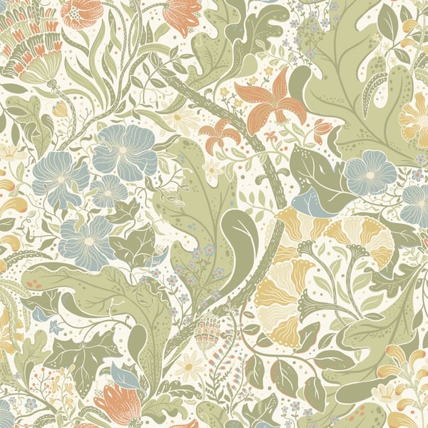 Galerie Wallpaper Product code: S83101 - Sommarang 2 Wallpaper Collection - Beige Colours -  