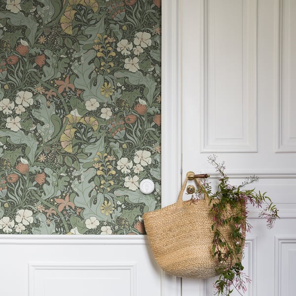 Galerie Wallpaper Product code: S83103_2 - Hjarterum Wallpaper Collection - Green Colours -  