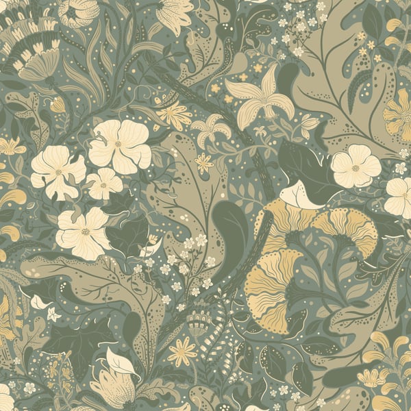 Galerie Wallpaper Product code: S83104 - Sommarang 2 Wallpaper Collection - Grey Colours -  