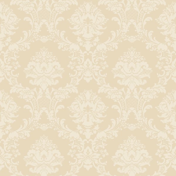 Galerie Wallpaper Product code: SB37908 - Simply Silks 4 Wallpaper Collection - Dark Cream Colours -  