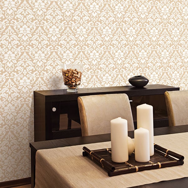 Galerie Wallpaper Product code: SD36119R - Stripes And Damask 2 Wallpaper Collection -   