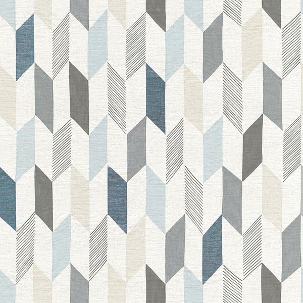 Galerie Wallpaper Product code: SK21111 - Skandinavia 2 Wallpaper Collection - Blue Teal Grey Colours -  