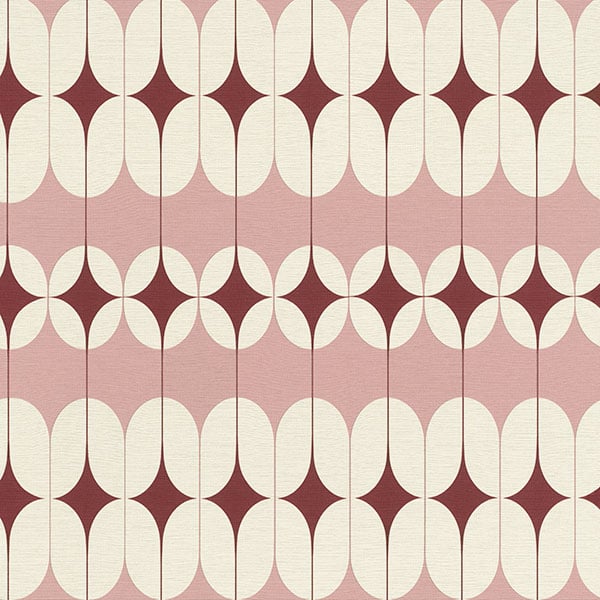 Galerie Wallpaper Product code: SK21116 - Skandinavia 2 Wallpaper Collection - Red Pink White Colours -  
