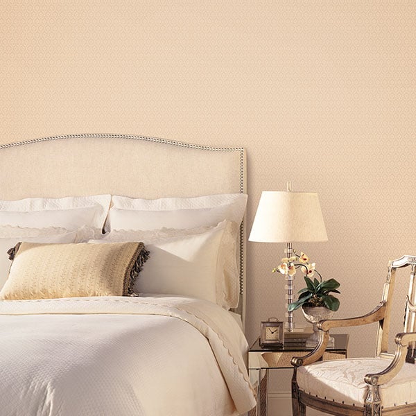 Galerie Wallpaper Product code: SK34721R - Simply Silks 4 Wallpaper Collection - Dark Cream Colours -  
