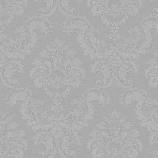 Galerie Wallpaper Product code: SK34746 - Simply Silks 3 Wallpaper Collection - Metallic Silver Colours -  