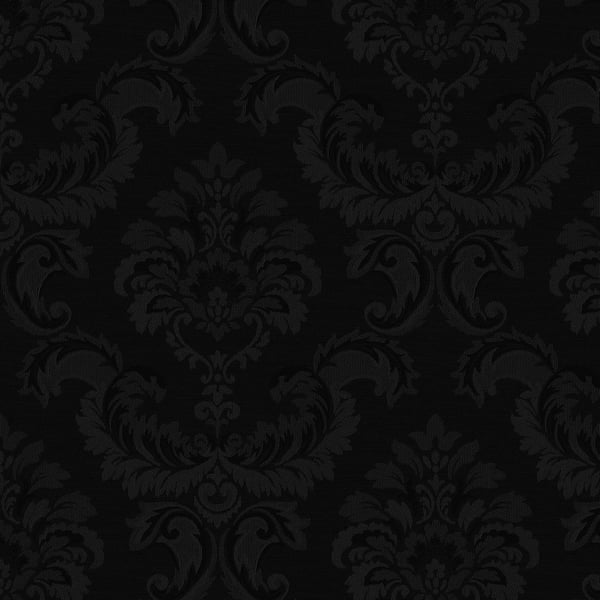 Galerie Wallpaper Product code: SK34750 - Simply Silks 3 Wallpaper Collection - Black Colours -  