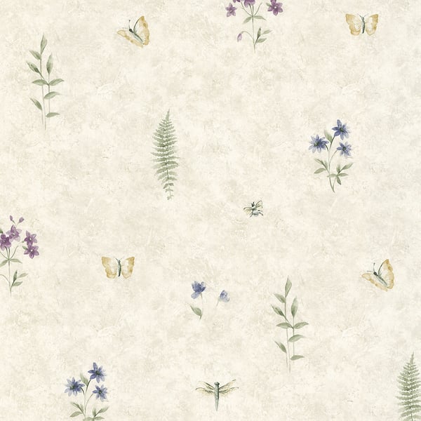 Galerie Wallpaper Product code: SP21157 - Kitchen Style 3 Wallpaper Collection - Cream Green Yellow Purple Colours -  