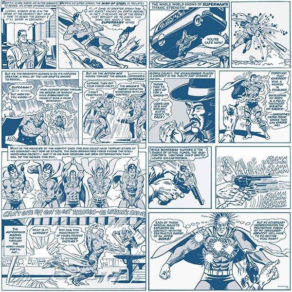 Galerie Wallpaper Product code: SP9000-3 - Comics And More Wallpaper Collection -   