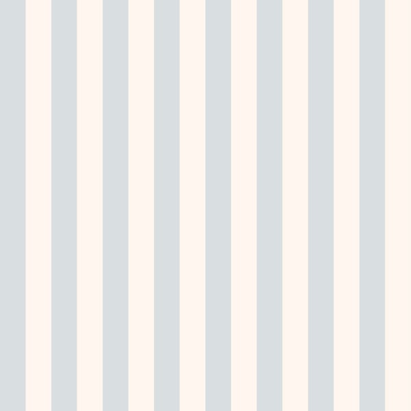 Galerie Wallpaper Product code: ST36900 - Simply Stripes 3 Wallpaper Collection - Cream Blue Colours -  