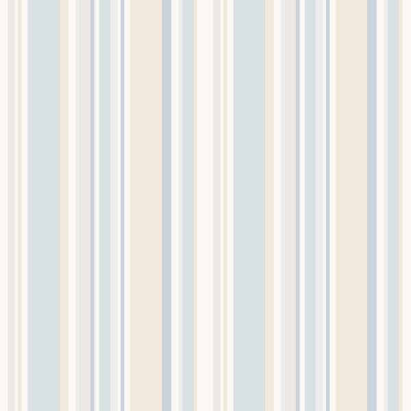 Galerie Wallpaper Product code: ST36909 - Simply Stripes 3 Wallpaper Collection - Blue Beige Taupe Colours -  