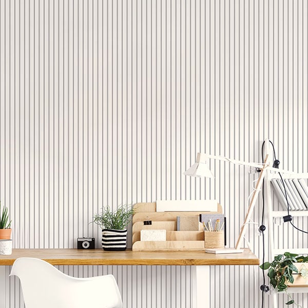 Galerie Wallpaper Product code: SY33934R - Simply Stripes 3 Wallpaper Collection - Black Colours -  