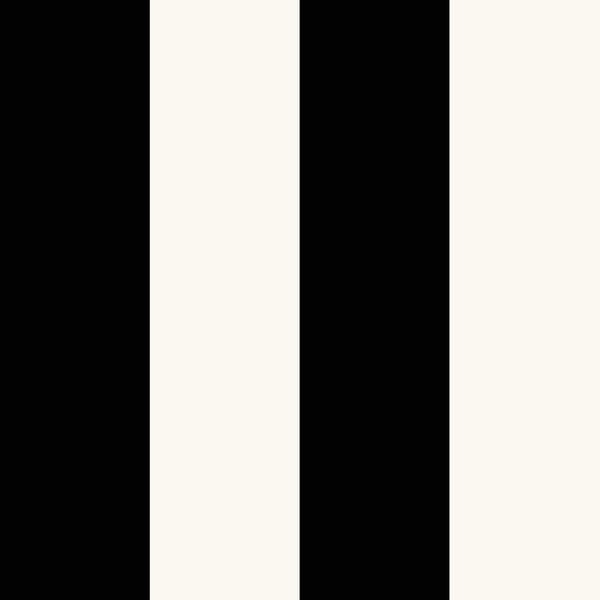 Galerie Wallpaper Product code: SY33937 - Simply Stripes 2 Wallpaper Collection - Pearl Black Colours -  