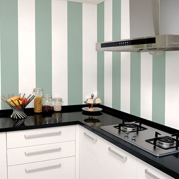 Galerie Wallpaper Product code: SY33946R - Simply Stripes 2 Wallpaper Collection -   