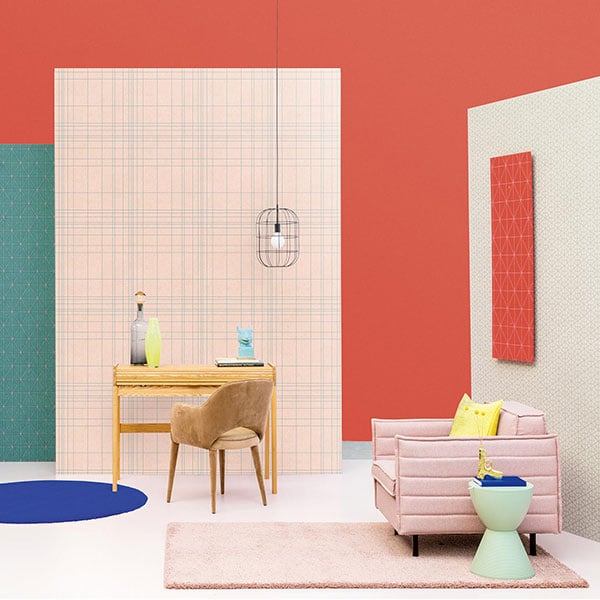 Galerie Wallpaper Product code: Stitch_MixR - Stitch Wallpaper Collection -   