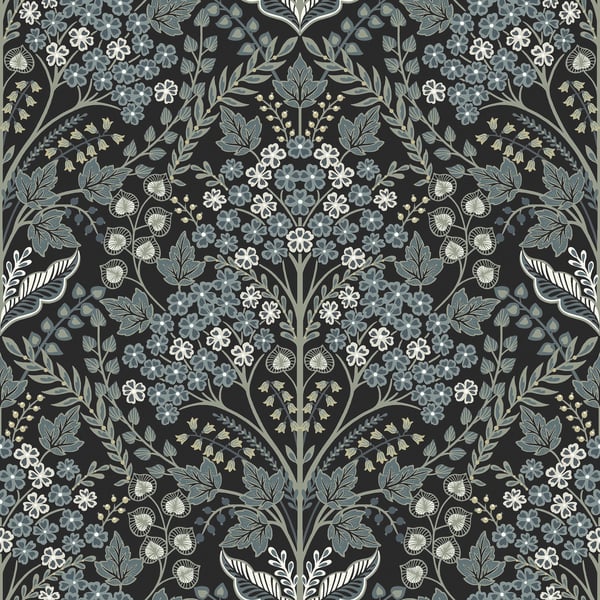 Galerie Wallpaper Product code: TJ40000 - Mulberry Tree Wallpaper Collection - Black Colours -  