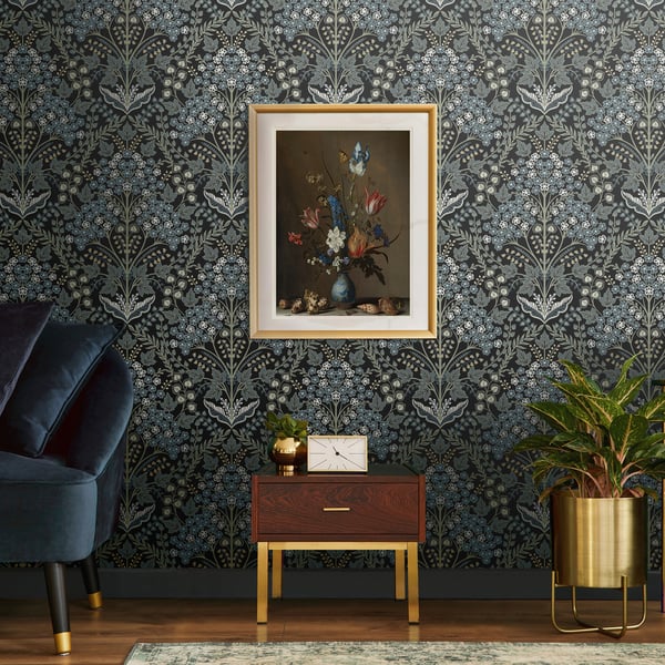 Galerie Wallpaper Product code: TJ40000_2 - Mulberry Tree Wallpaper Collection - Black Colours -  