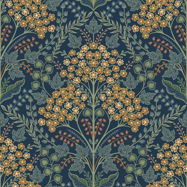 Galerie Wallpaper Product code: TJ40002 - Mulberry Tree Wallpaper Collection - Blue Colours -  
