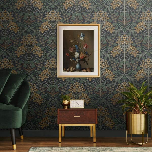 Galerie Wallpaper Product code: TJ40006_2 - Mulberry Tree Wallpaper Collection - Multi-coloured Colours -  