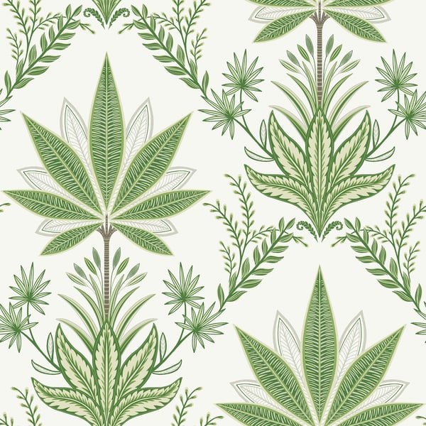 Galerie Wallpaper Product code: TJ40104 - Mulberry Tree Wallpaper Collection - Green Colours -  