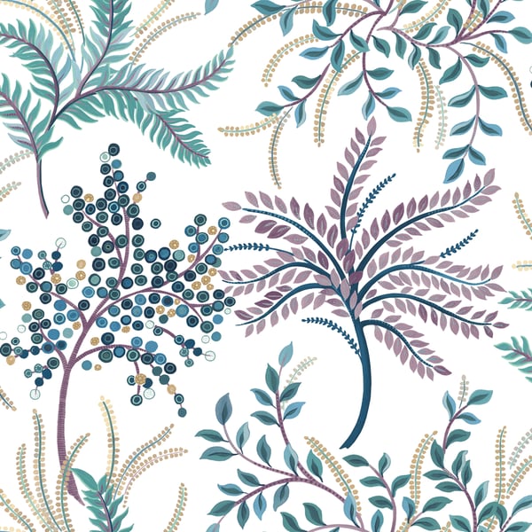 Galerie Wallpaper Product code: TJ40404 - Mulberry Tree Wallpaper Collection - Green Colours -  