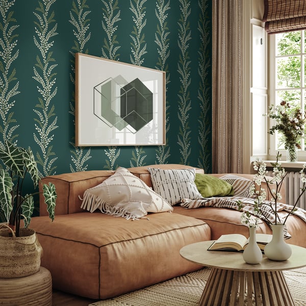 Galerie Wallpaper Product code: TJ40514_2 - Mulberry Tree Wallpaper Collection - Green Colours -  