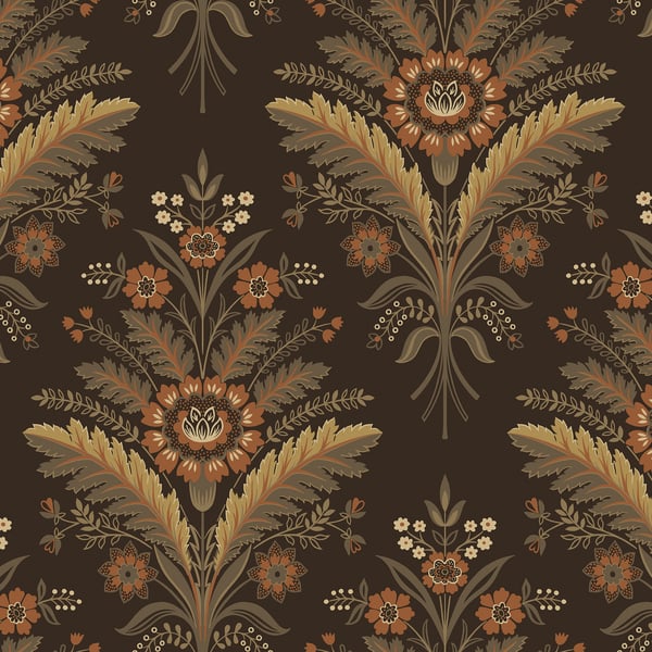 Galerie Wallpaper Product code: TJ40606 - Mulberry Tree Wallpaper Collection - Brown Colours -  