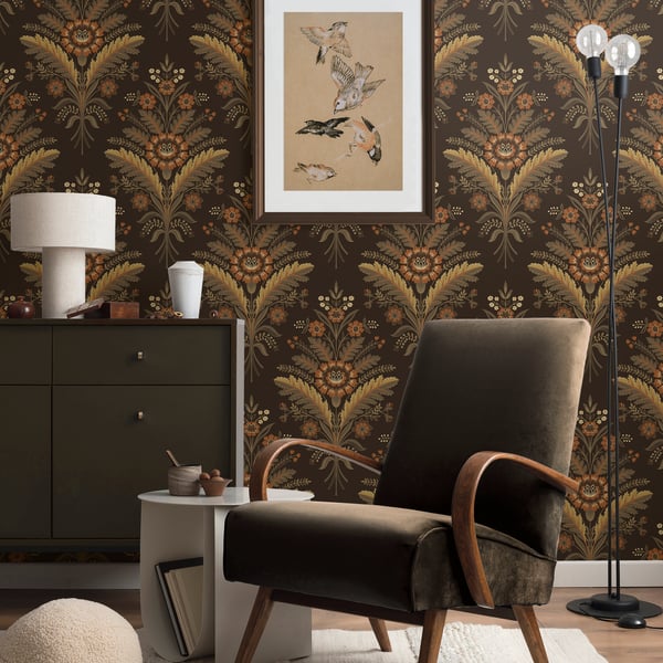 Galerie Wallpaper Product code: TJ40606_2 - Mulberry Tree Wallpaper Collection - Brown Colours -  