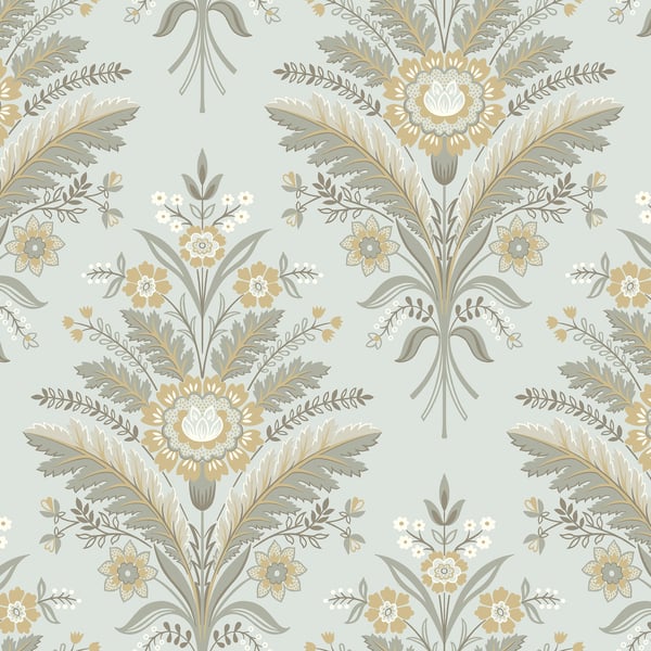 Galerie Wallpaper Product code: TJ40608 - Mulberry Tree Wallpaper Collection - Blue Colours -  